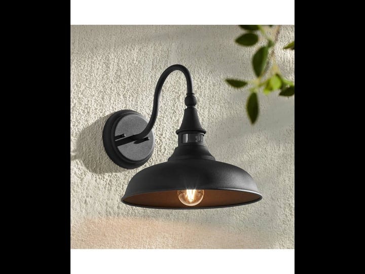 john-timberland-gough-rustic-industrial-farmhouse-outdoor-barn-light-fixture-texturized-black-dusk-t-1