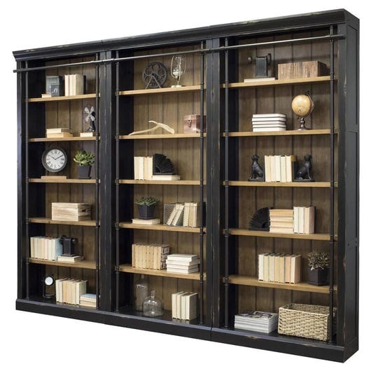 lorna-assembled-94-tall-bookcase-wall-with-ladder-storage-organizer-display-shelf-unit-for-office-li-1