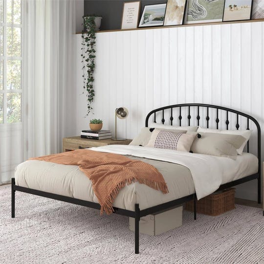 ashley-atwater-living-sally-queen-metal-bed-black-1