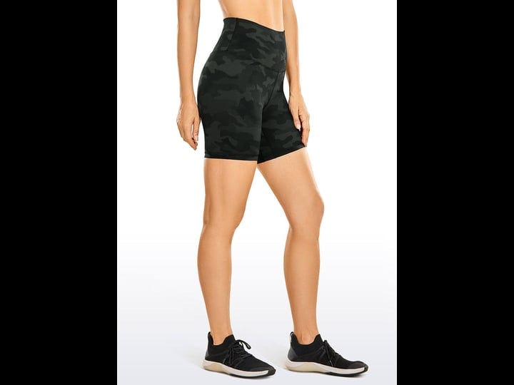 crz-yoga-womens-naked-feeling-biker-shorts-6-inches-high-waist-yoga-workout-running-shorts-olive-cam-1