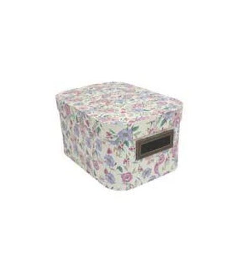 place-time-11-floral-on-white-oval-box-with-cut-out-handles-decorative-storage-boxes-storage-organiz-1