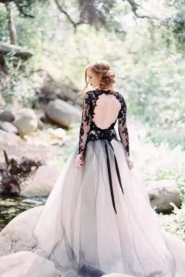 elegant-black-lace-a-line-long-sleeves-wedding-dress-jldressca-us22w-pic-color-1