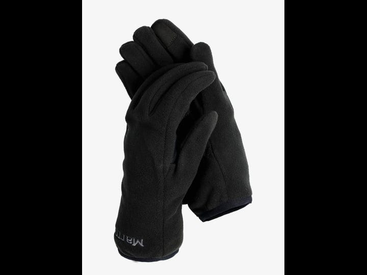 marmot-infinium-windstopper-fleece-glove-black-xs-1