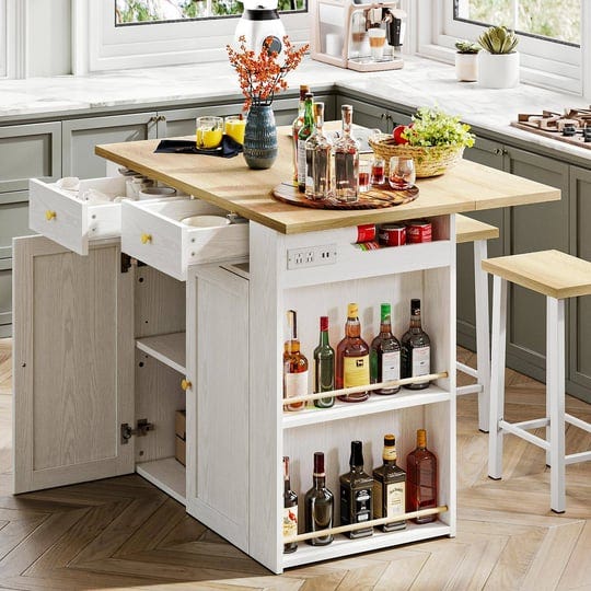 ironck-kitchen-island-with-storage-with-2-stools-ample-storage-space-with-power-strip-large-countert-1