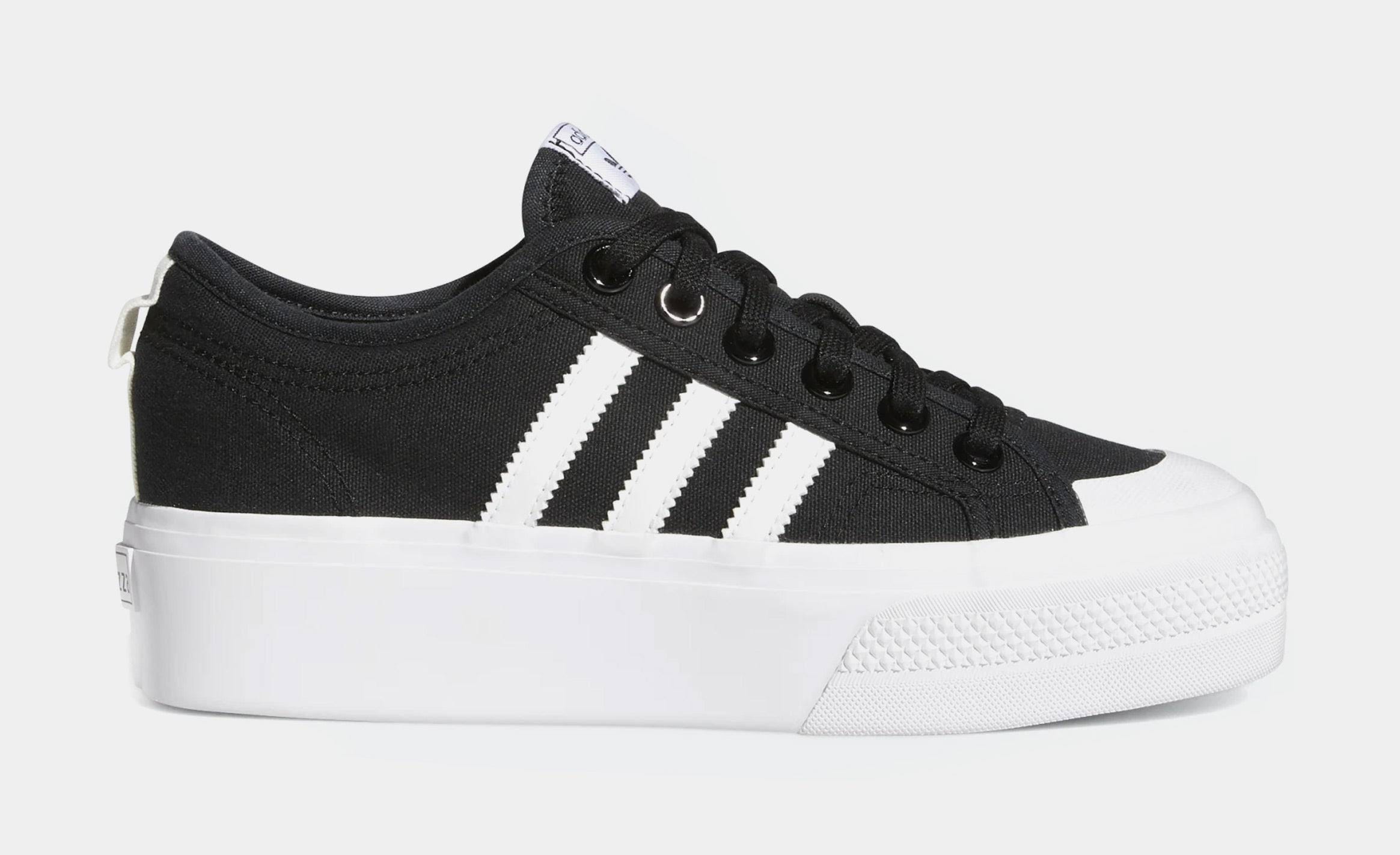 Comfortable and Stylish Adidas Originals Nizza Platform Sneakers for Women | Image