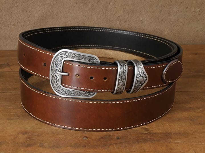 Modern Texas Ranger Gun Belt-4