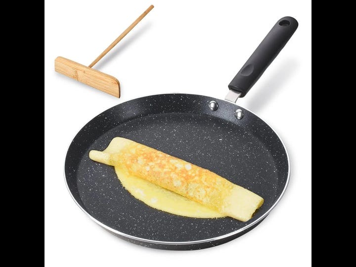 buecmue-10-5-inch-nonstick-crepe-pan-with-spreader-granite-coating-skillet-pan-for-roti-egg-omelet-t-1