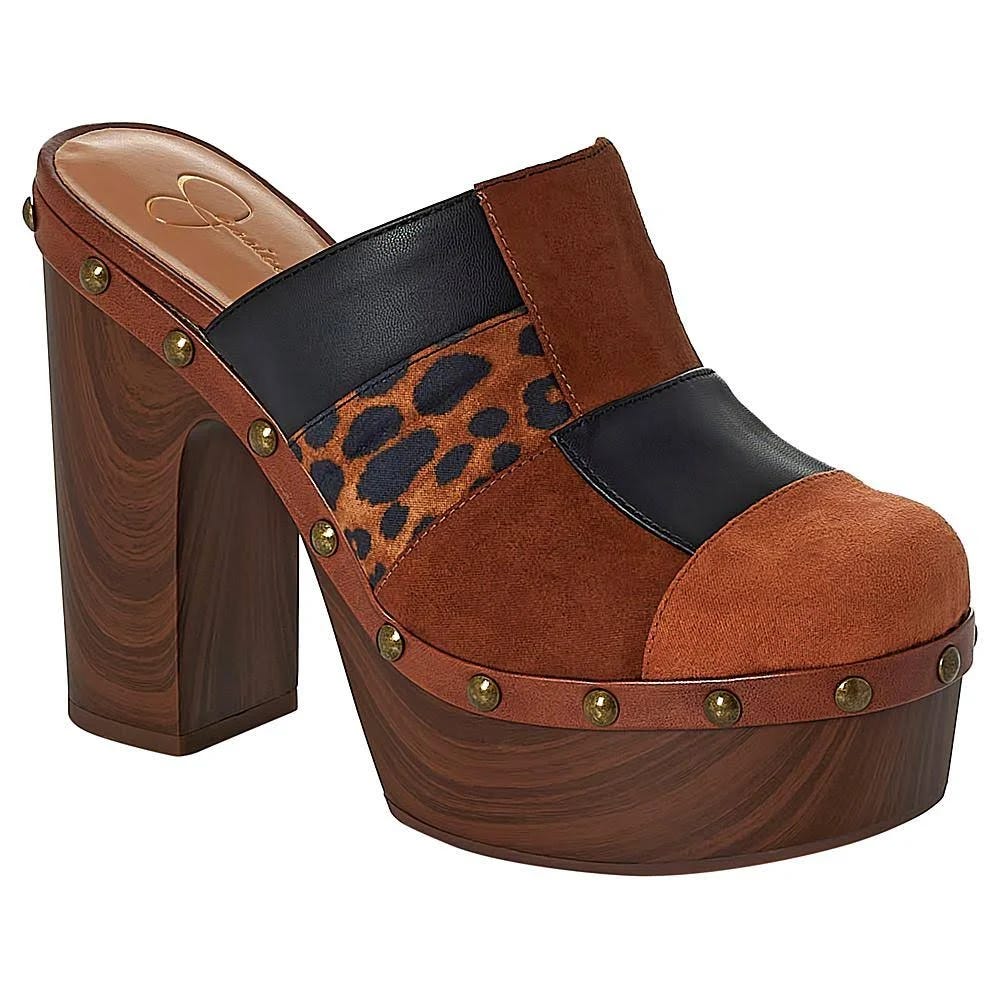 Jessica Simpson Dasally Platform Mules | Image