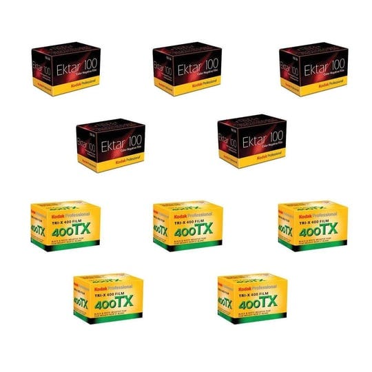 kodak-5-x-ektar-100-color-negative-film-iso-100-35mm-size-36-exp-bundle-with-5x-tri-x-pan-400-black--1