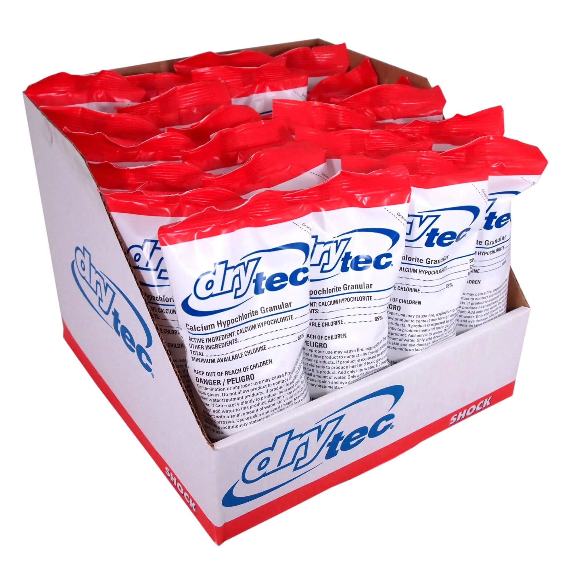 DryTec Calcium Hypochlorite Pool Shock for Clear Water | Image