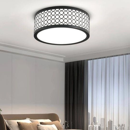 chosenior-12-inch-led-flush-mount-ceiling-light-fixture-dimmable-black-ceiling-lamp3000-5000k-modern-1