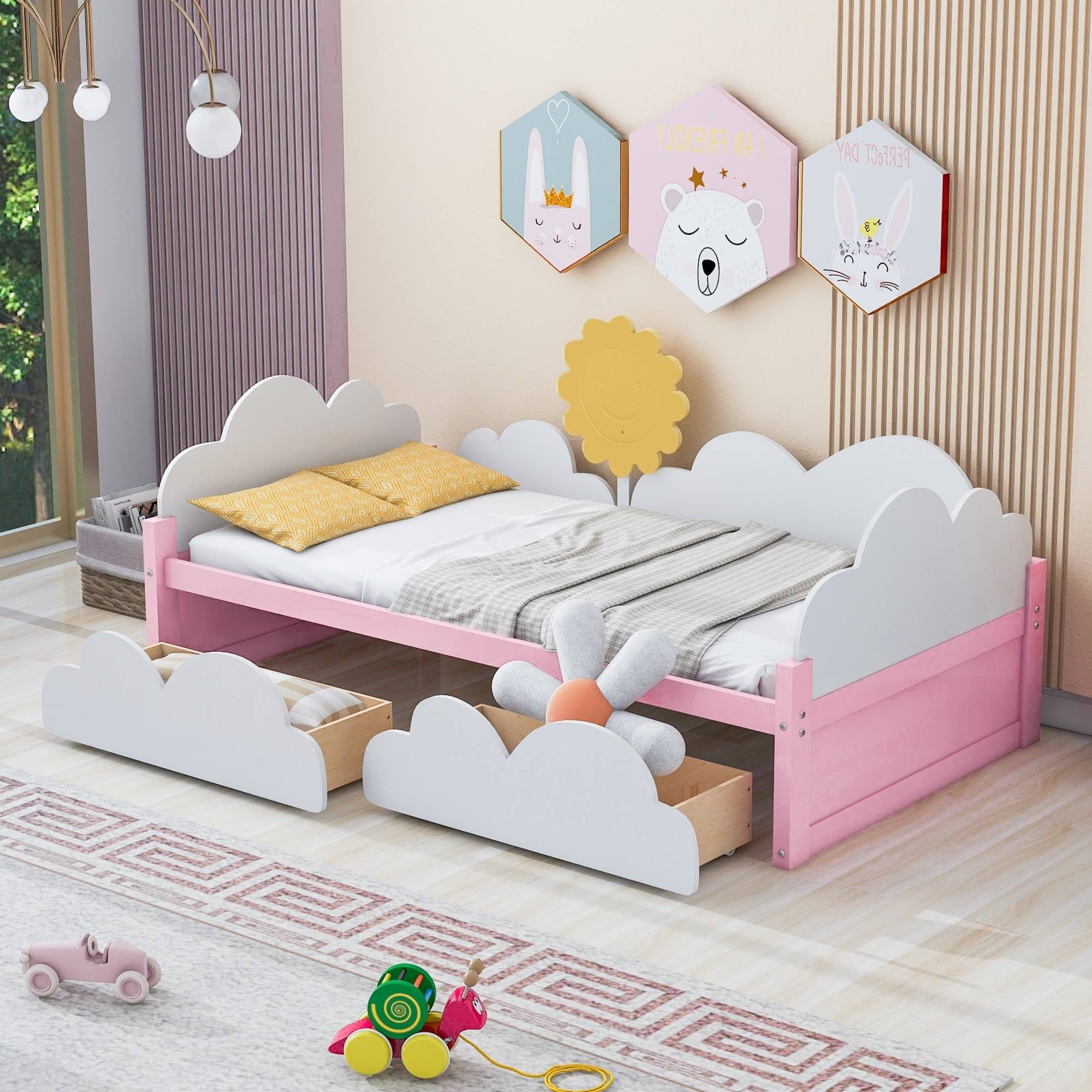 Twinkling Clouds Dream Bed for Kids | Image