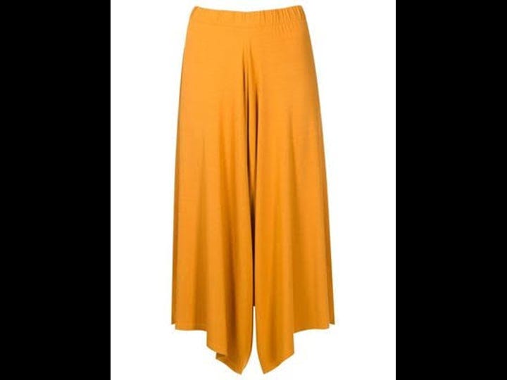 lygia-nanny-wide-leg-flared-trousers-yellow-1