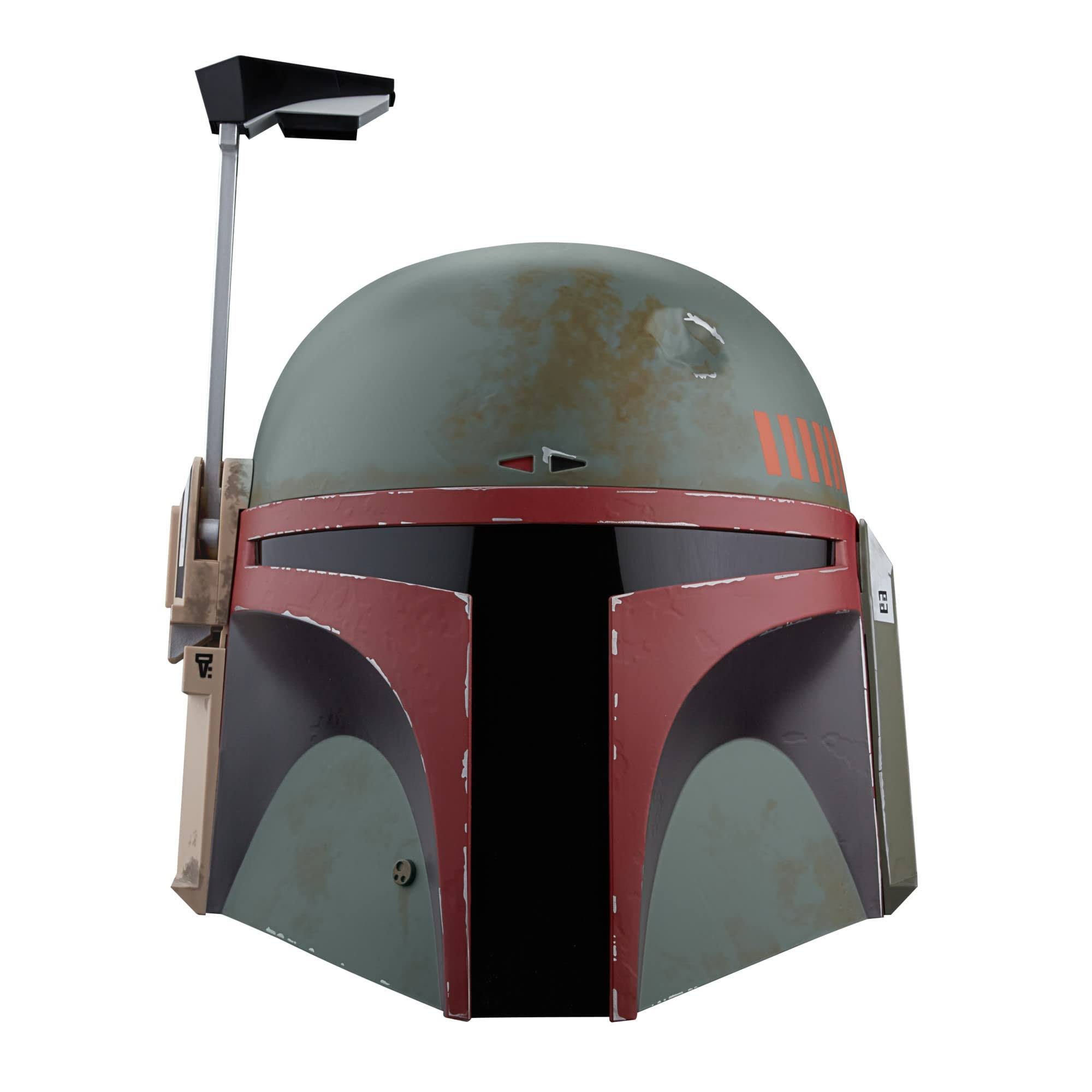 Premium Re-Armored Boba Fett Helmet from The Mandalorian | Image