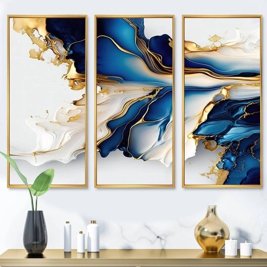 designart-abstract-geode-gold-and-blue-marble-shape-iii-modern-geometric-framed-canvas-art-print-3-p-1