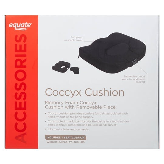 equate-memory-foam-coccyx-cushion-black-1