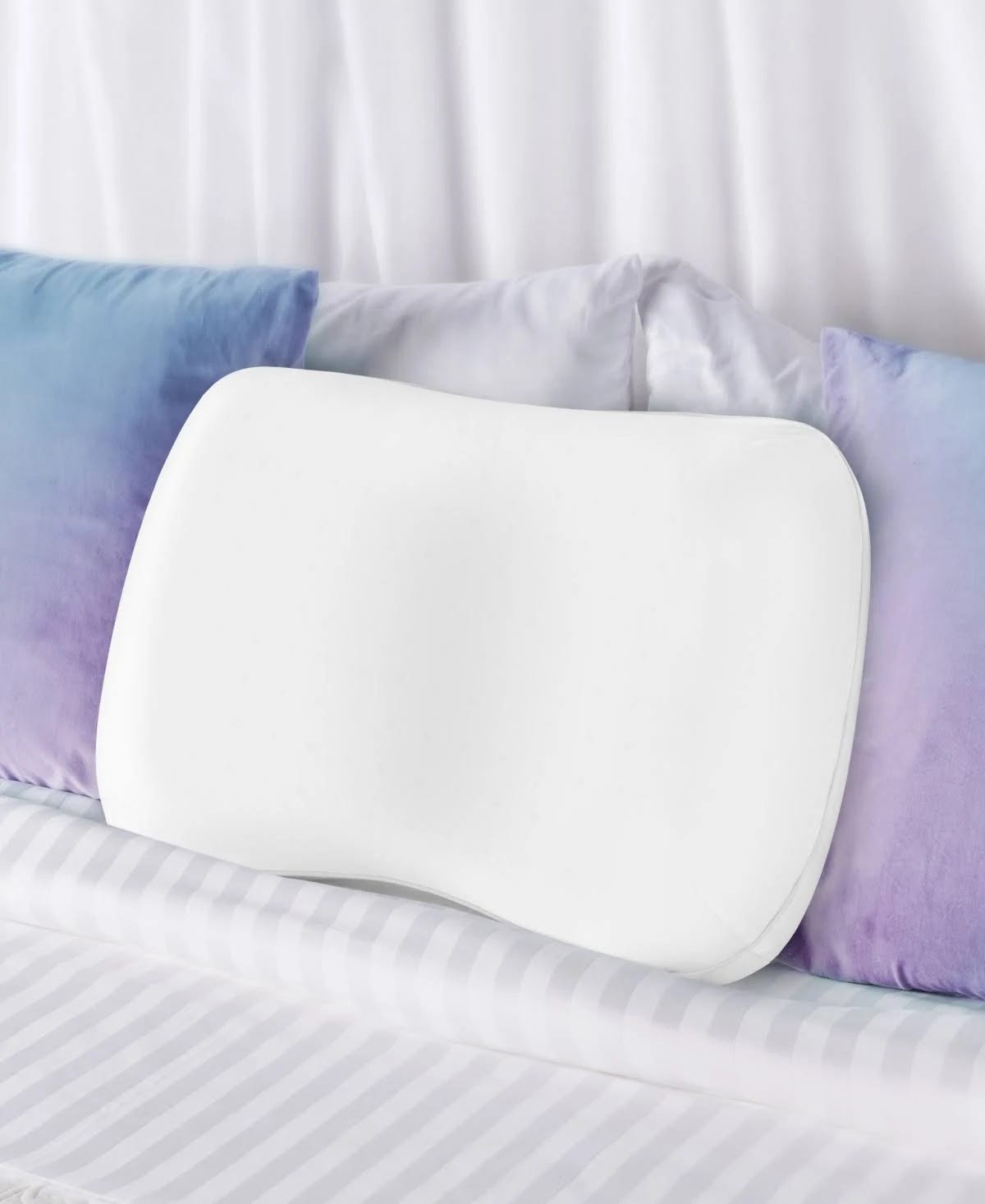 Dream Serenity Side Sleeper Memory Foam Pillow | Image