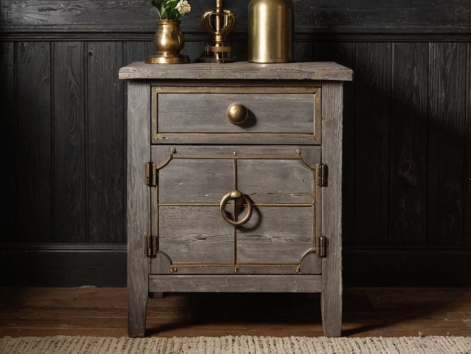 Grey-Rustic-Lodge-Nightstands-1