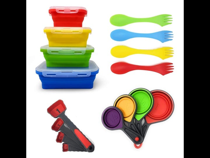 collapsible-silicone-food-storage-containers-by-silictek-measuring-cups-and-measuring-spoons-food-gr-1