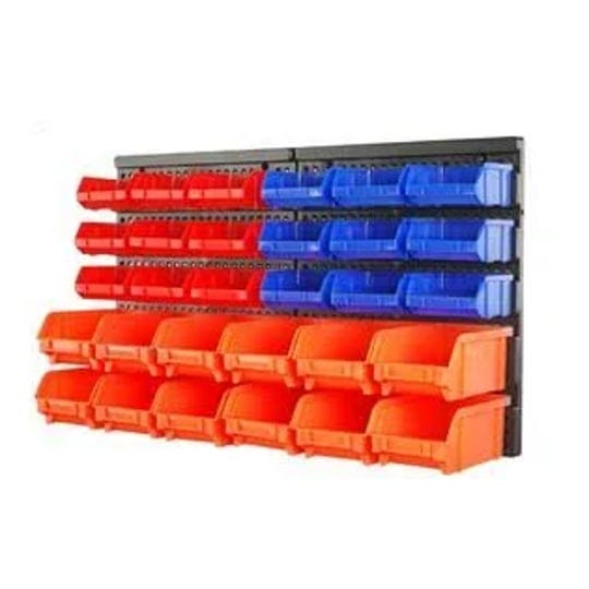 horusdy-wall-mounted-storage-bins-parts-rack-30pc-bin-organizer-garage-plastic-shop-tool-best-unique-1
