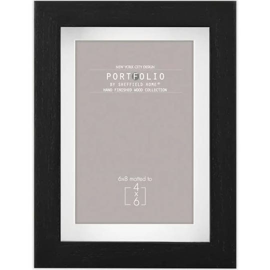 6-x-8-matted-to-4-x-6-black-rustic-tabletop-frame-table-picture-frames-home-decor-1
