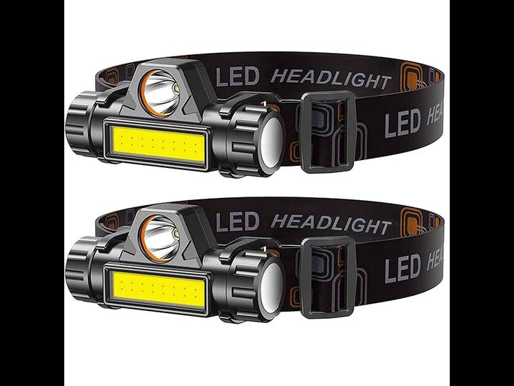 2-pack-rechargeable-forehead-head-light-night-walking-construction-headlamp-usb-2000-lumens-waterpro-1