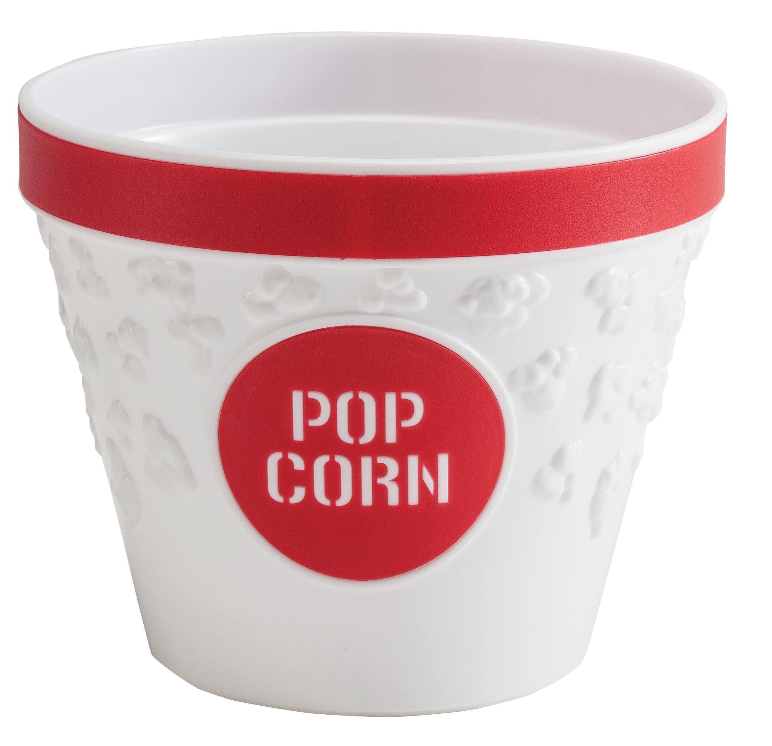 Hutzler Popcorn Bucket Red - Perfect for Movie Nights | Image