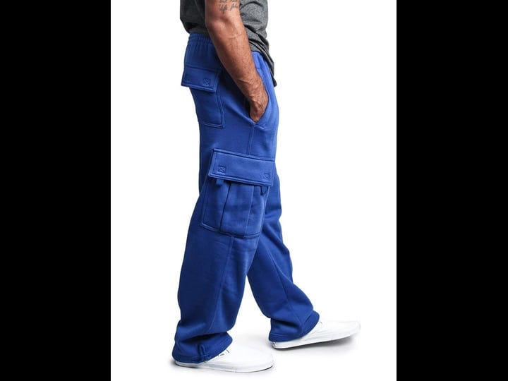 g-style-usa-mens-heavyweight-fleece-lounge-cargo-sweatpants-up-to-6xl-size-medium-blue-1