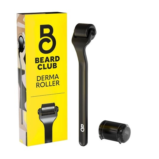 beard-club-derma-roller-for-face-body-and-scalp-microneedling-roller-with-540-titanium-microneedles--1