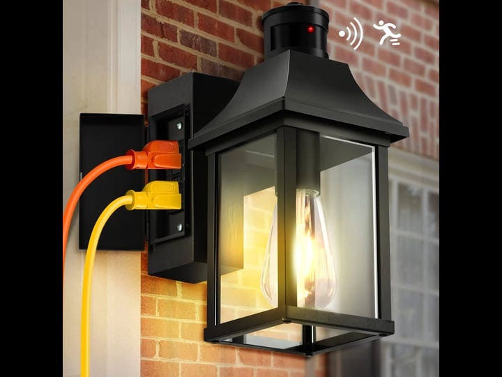 hihuos-porch-lights-with-gfci-outlet-dusk-to-dawn-motion-sensor-outdoor-lights-3-lighting-modes-fron-1