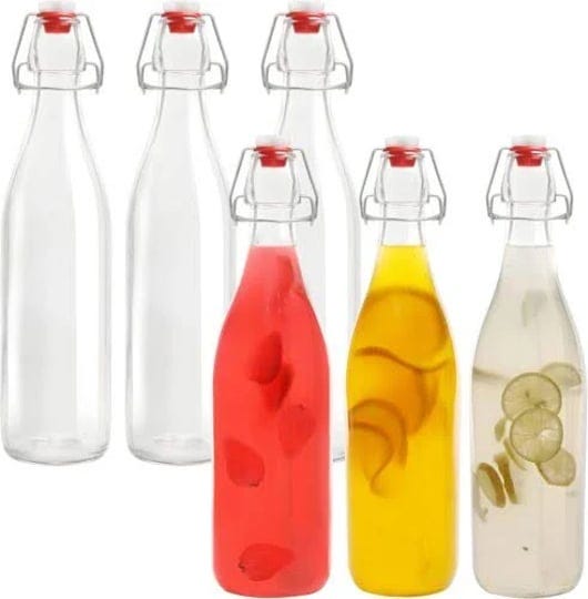 yeboda-32oz-swing-top-bottles-glass-beer-bottle-with-airtight-rubber-seal-flip-caps-for-home-brewing-1