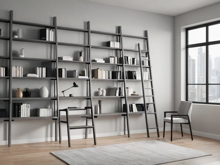 Gray-Ladder-Bookcases-3