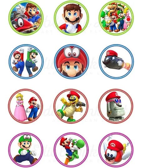 cakecery-super-mario-bros-odyssey-edible-image-cupcake-cookie-topper-2-cupcake-12-pieces-sheet-1