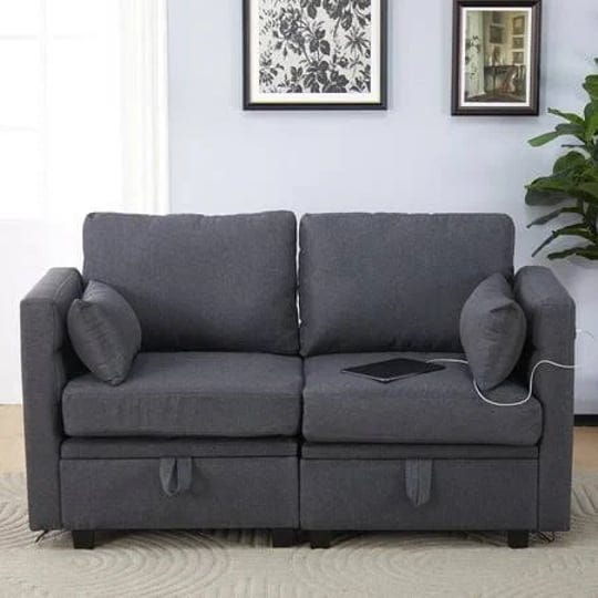 modular-loveseat-with-storage-sectional-sofa-for-small-spaces-with-usb-charging-station-ports-for-sm-1