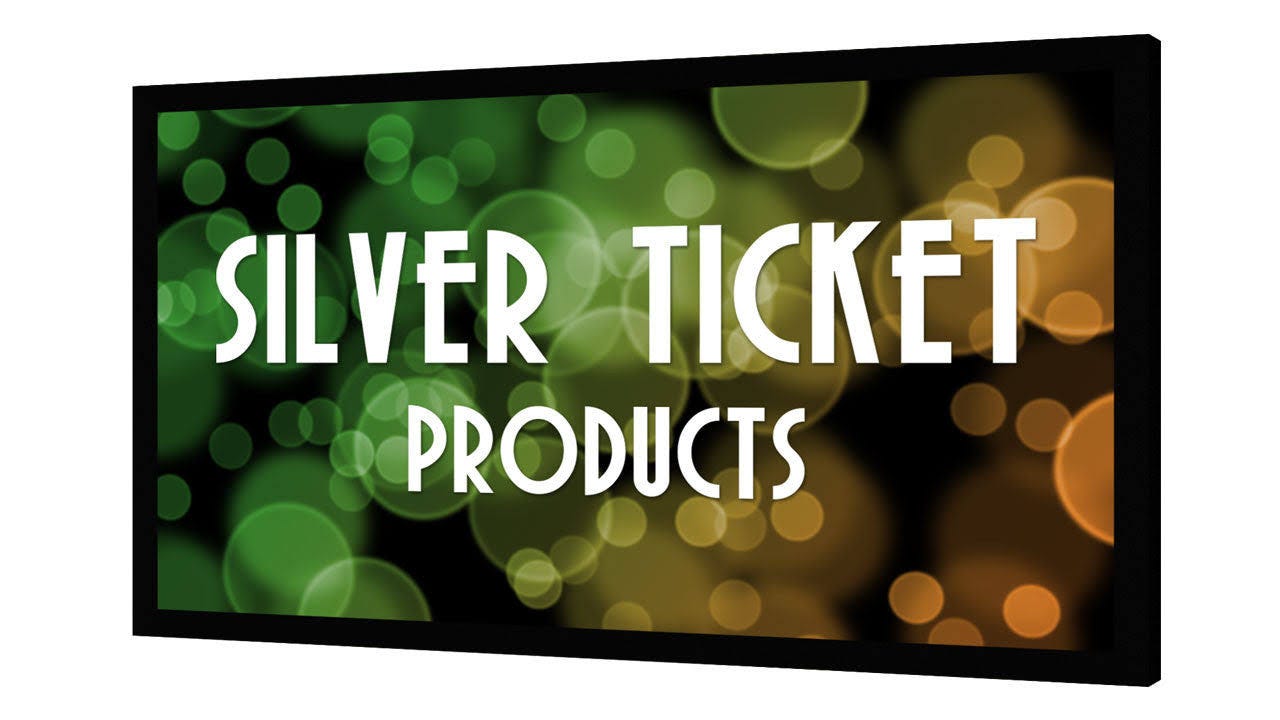 Silver Ticket 120-inch 4K UHD Ready HDTV - Immersive Viewing Experience | Image