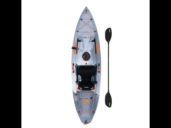 lifetime-tamarack-pro-10-ft-3-in-fishing-kayak-paddle-included-91033-size-123-inch-gray-1