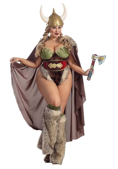 plus-size-valhalla-honey-costume-brown-1