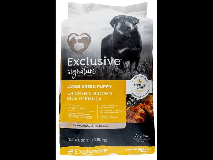exclusive-signature-large-breed-puppy-chicken-brown-rice-30-lb-1
