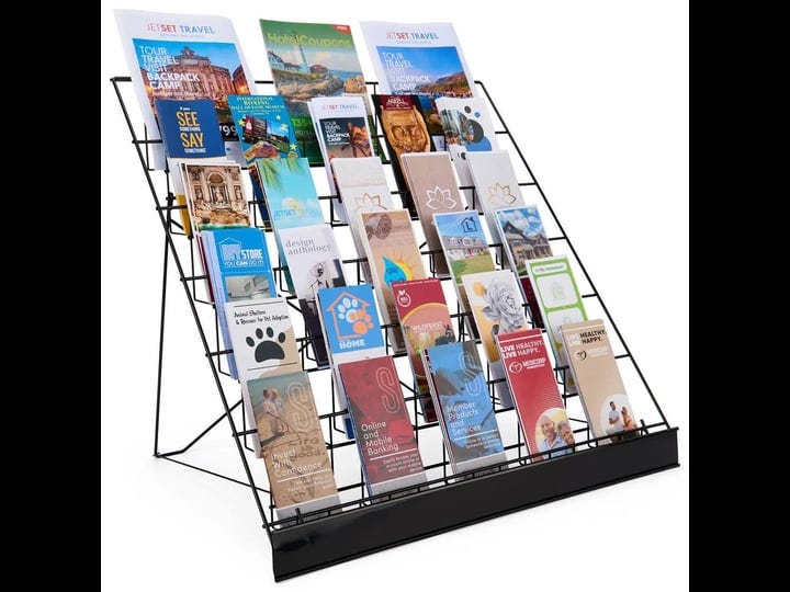 wire-display-rack-for-countertop-use-6-open-tiers-accommodate-literature-of-varying-sizes-includes-s-1