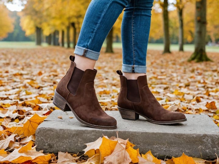 Brown-Suede-Ankle-Boots-Womens-3