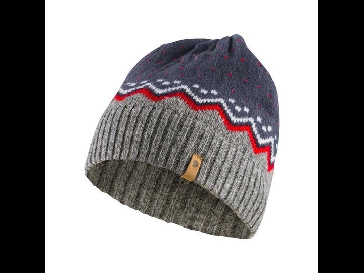 fjallraven-ovik-knit-hat-navy-1