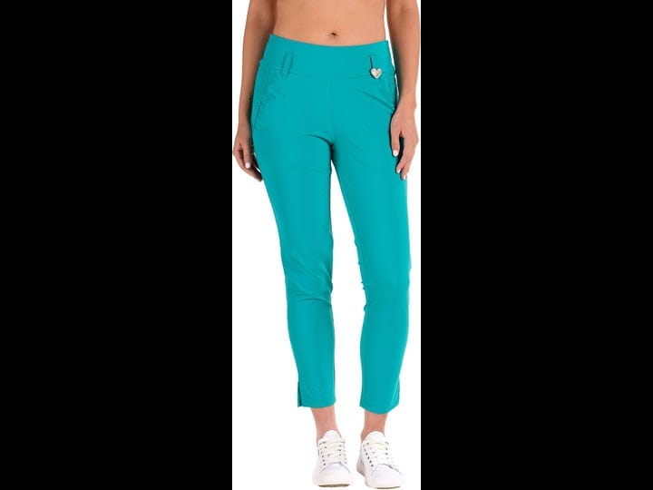 swingdish-womens-linda-skinny-golf-pants-large-teal-1