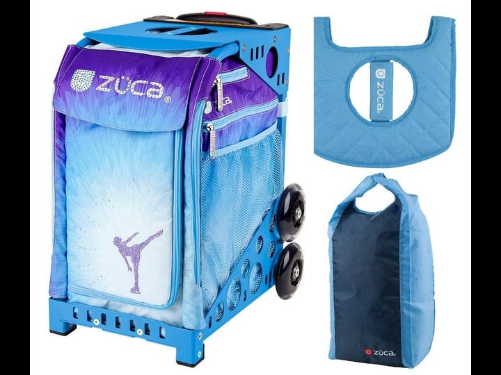 zuca-sport-bag-ice-dreamz-with-gift-stuff-sack-and-seat-cover-blue-frame-1