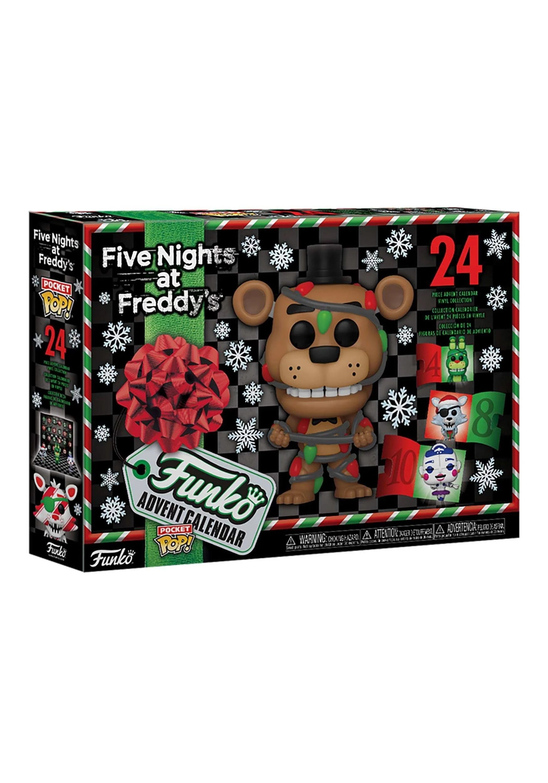 Countdown to Christmas with the Five Nights at Freddy’s 24 Day Advent Calendar | Image