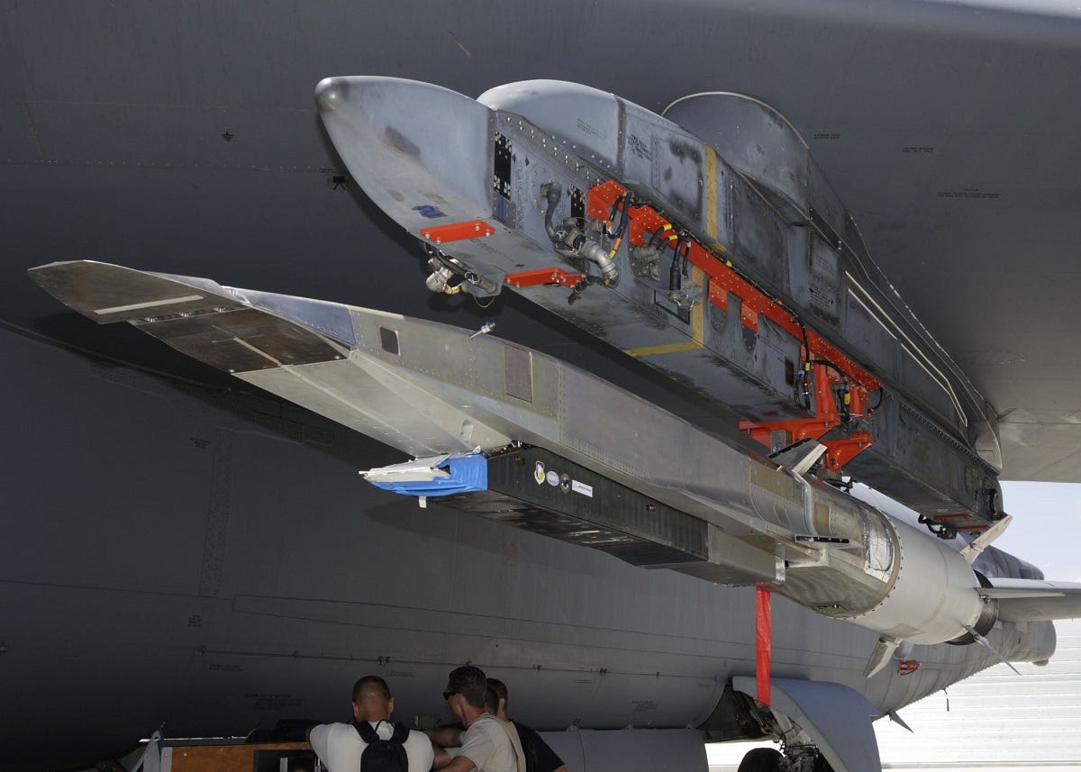 X-51 Waverider. U.S. Air Force photo