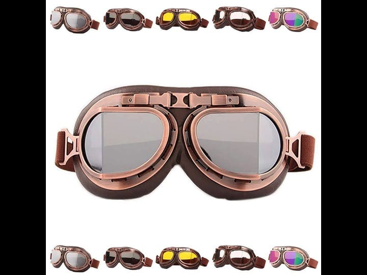 peicees-vintage-helmet-goggles-motorcycle-goggles-bike-motorcross-pilot-goggle-1