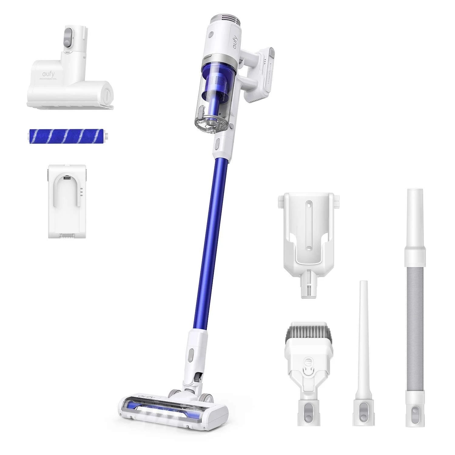 Eufy HomeVac S11: Advanced Cordless Stick Vacuum - Powerful Cleaning & Flexible Design | Image