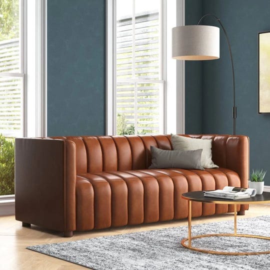 anorea-83-genuine-leather-channel-tufted-square-arm-sofa-wade-logan-leather-type-brown-genuine-leath-1