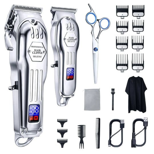 kikido-hair-clippers-professional-cordless-for-men-barber-clippers-for-hair-cutting-kit-wireless-lcd-1