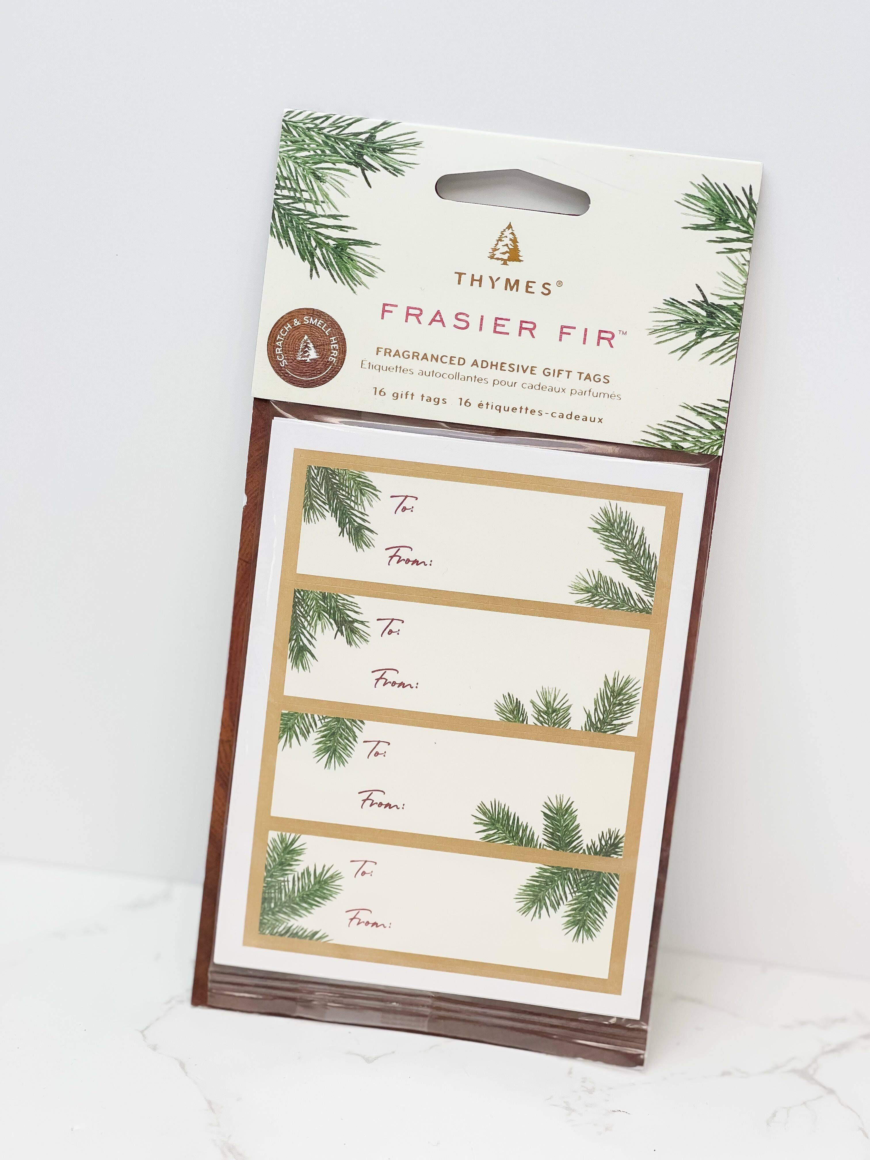 Frasier Fir Scented Gift Tags | Image